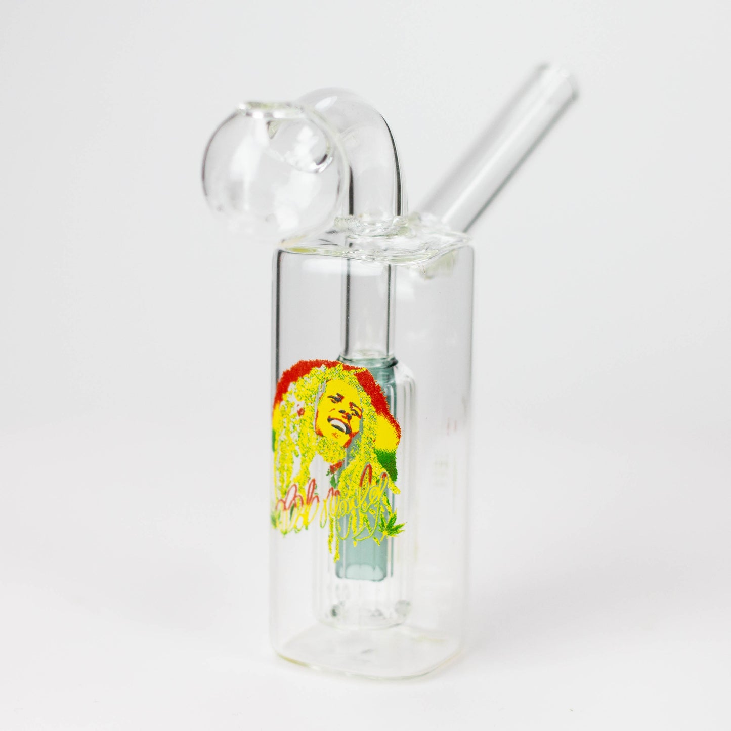 4.5" Bubble oil Bong_10