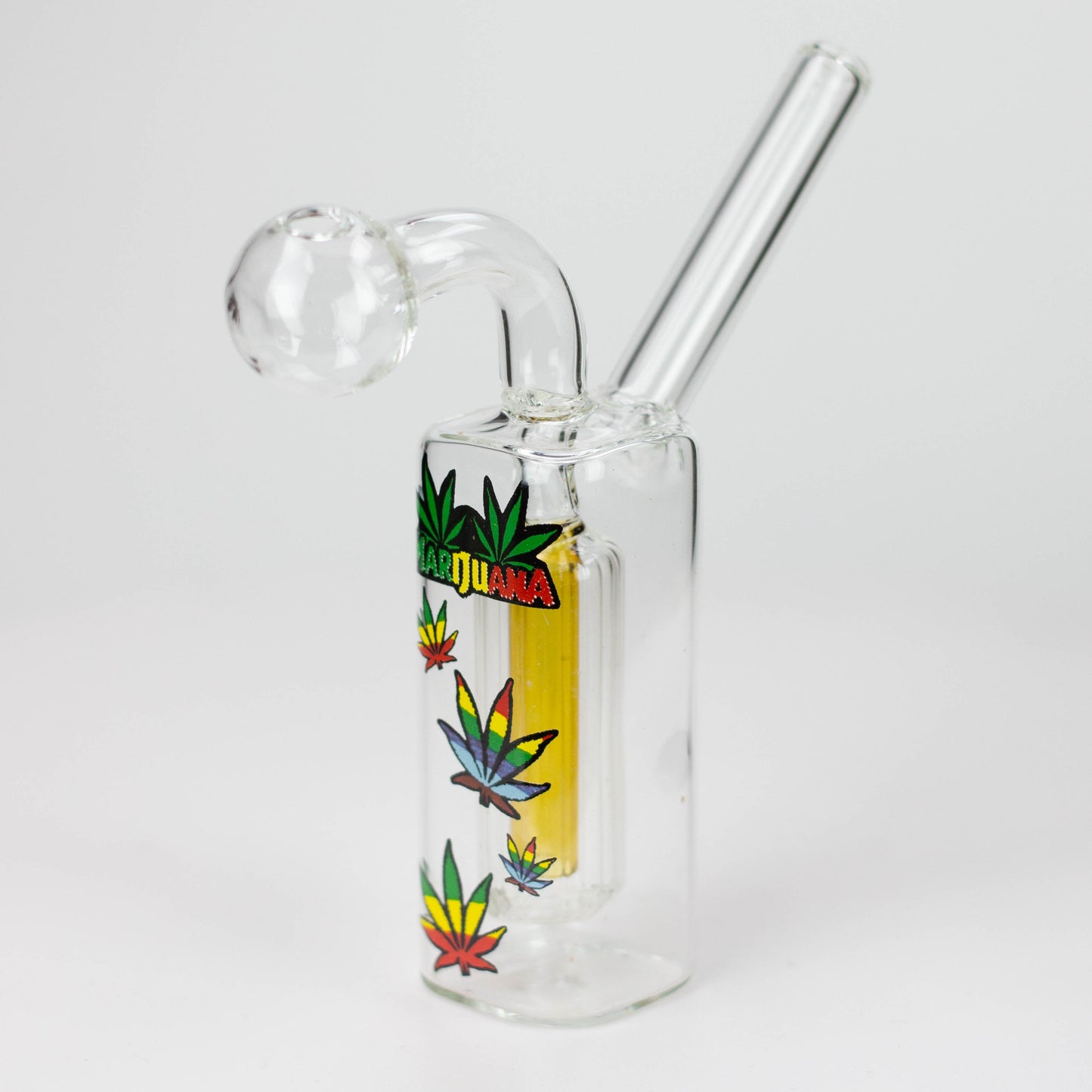 4.5" Bubble oil Bong_15