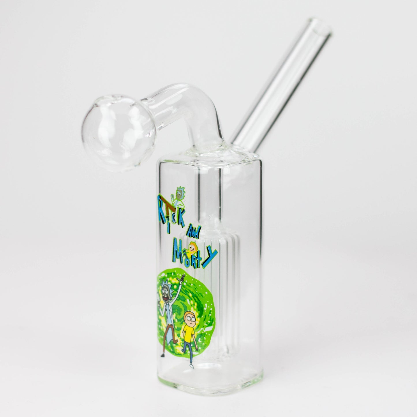 4.5" Bubble oil Bong_16