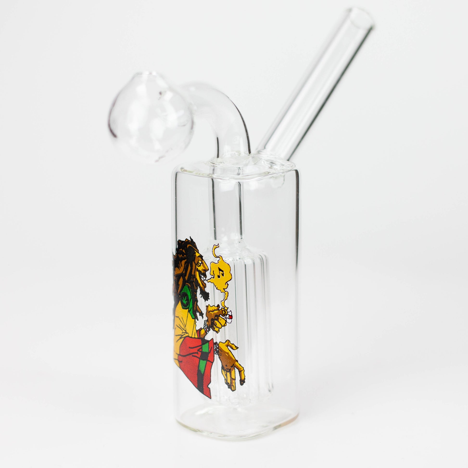 4.5" Bubble oil Bong_2