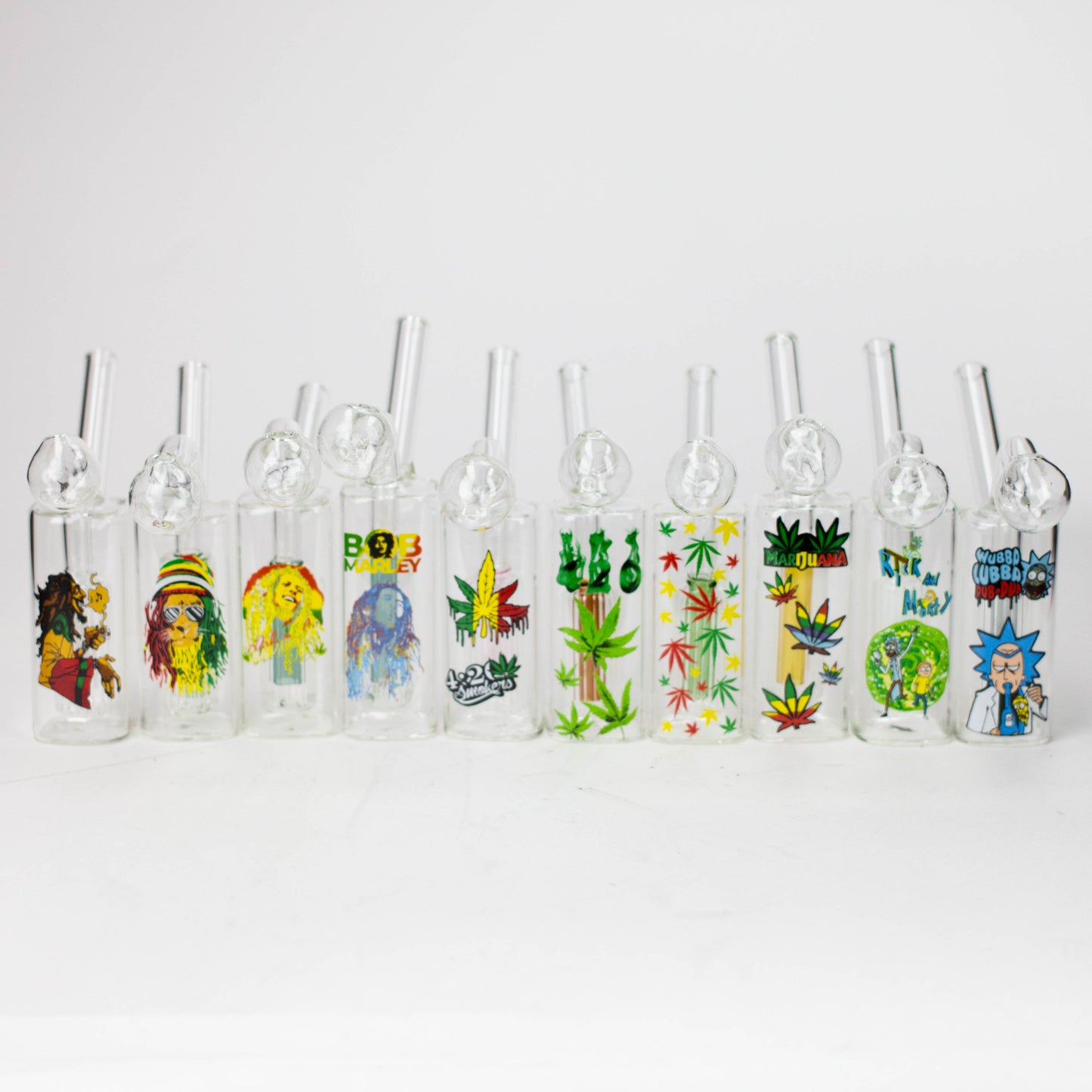 4.5" Bubble oil Bong_0