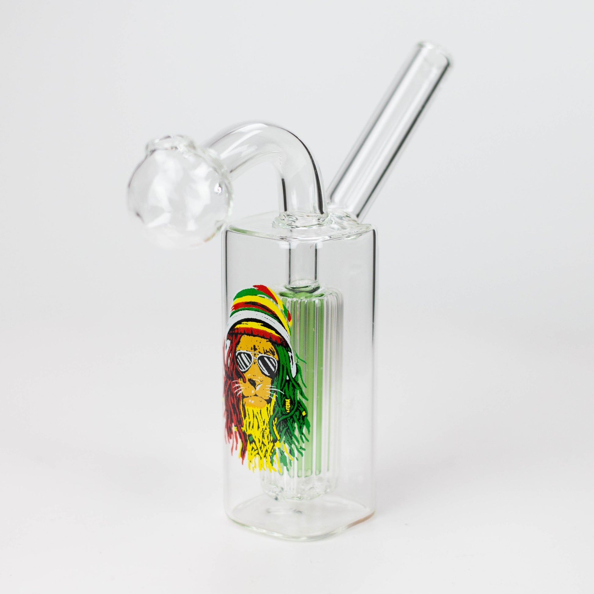 4.5" Bubble oil Bong_12