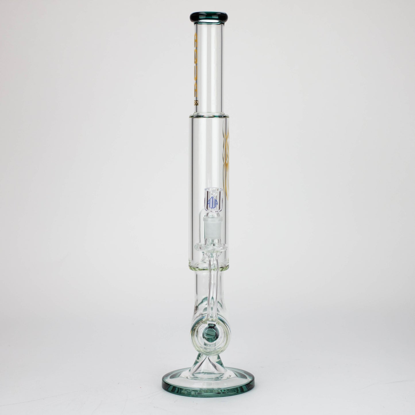 21" AQUA Glass 2-in-1 Inline diffuser glass water bong [AQUA102]_6