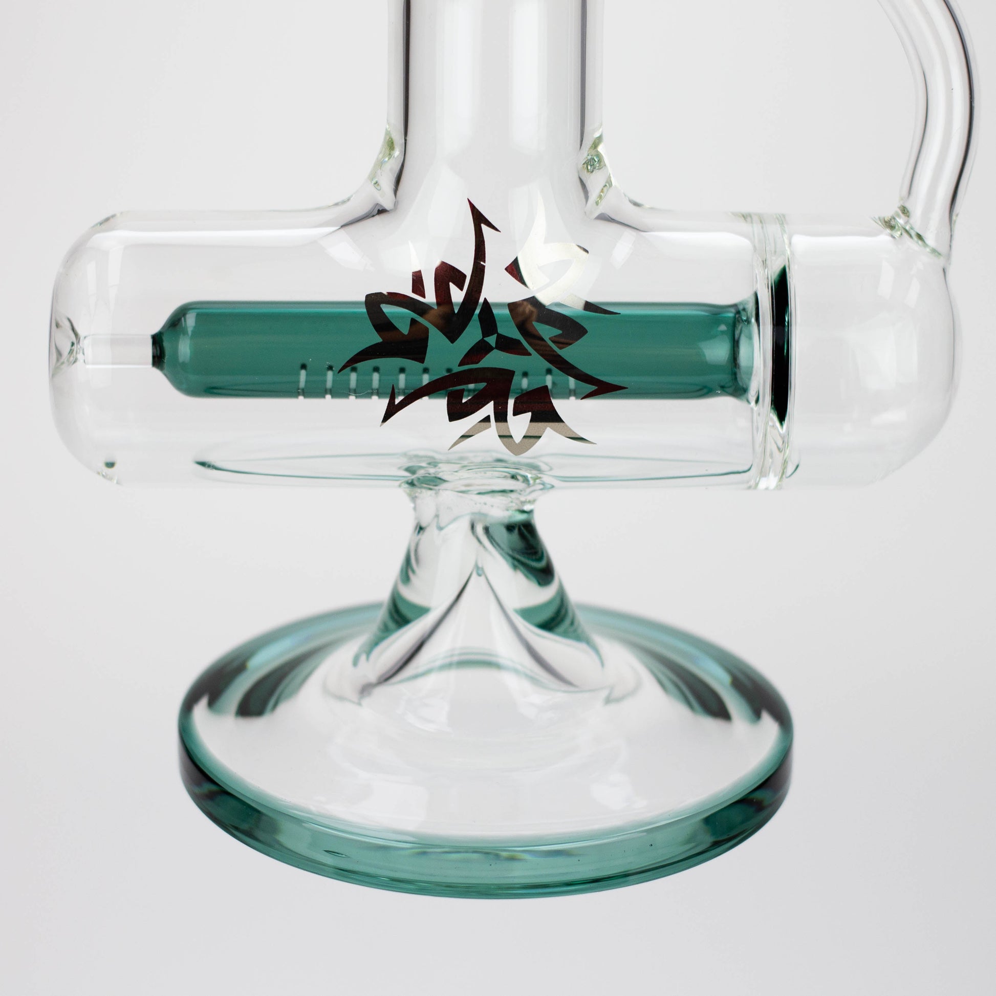 21" AQUA Glass 2-in-1 Inline diffuser glass water bong [AQUA102]_11