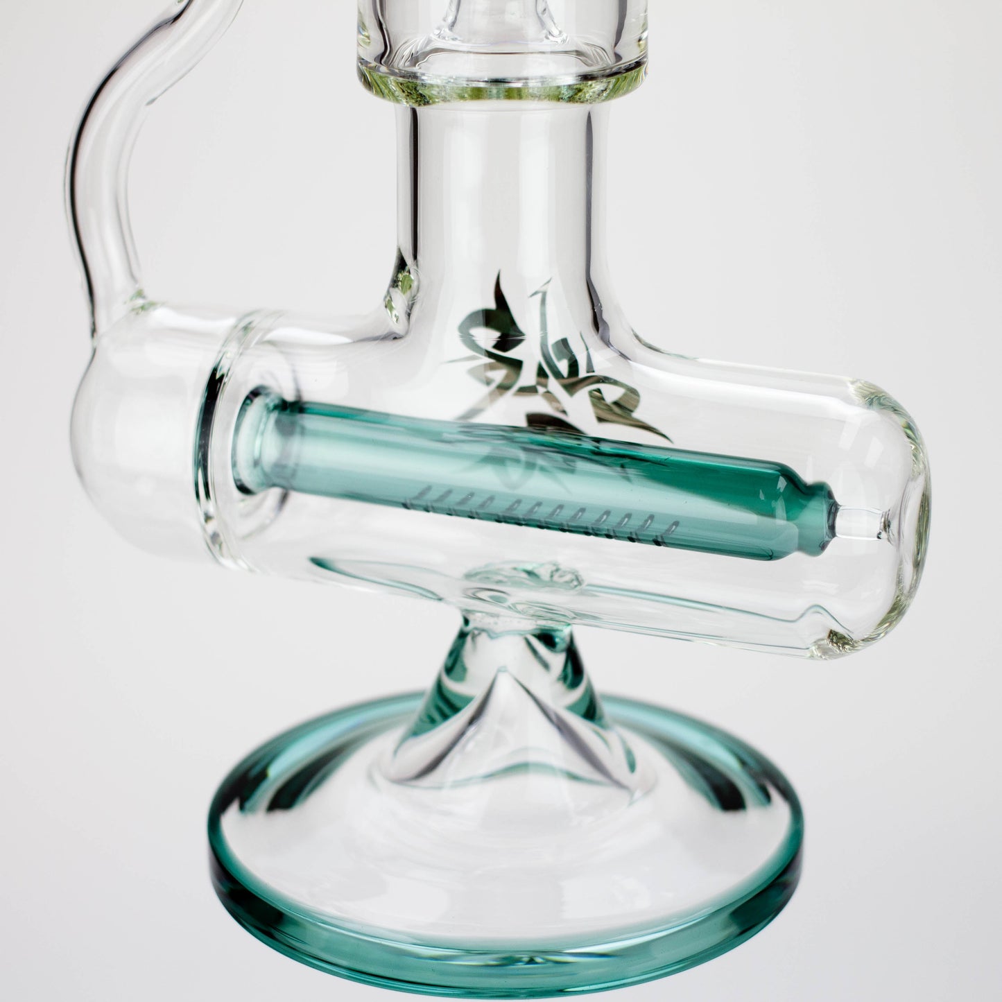 21" AQUA Glass 2-in-1 Inline diffuser glass water bong [AQUA102]_2