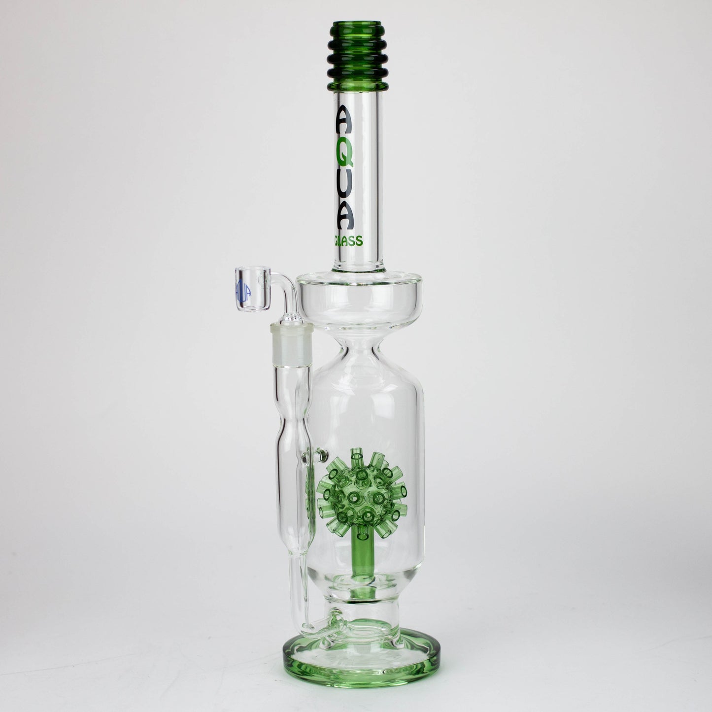 17" AQUA Glass 2-in-1 Mine diffuser glass bong [AQUA120]_6