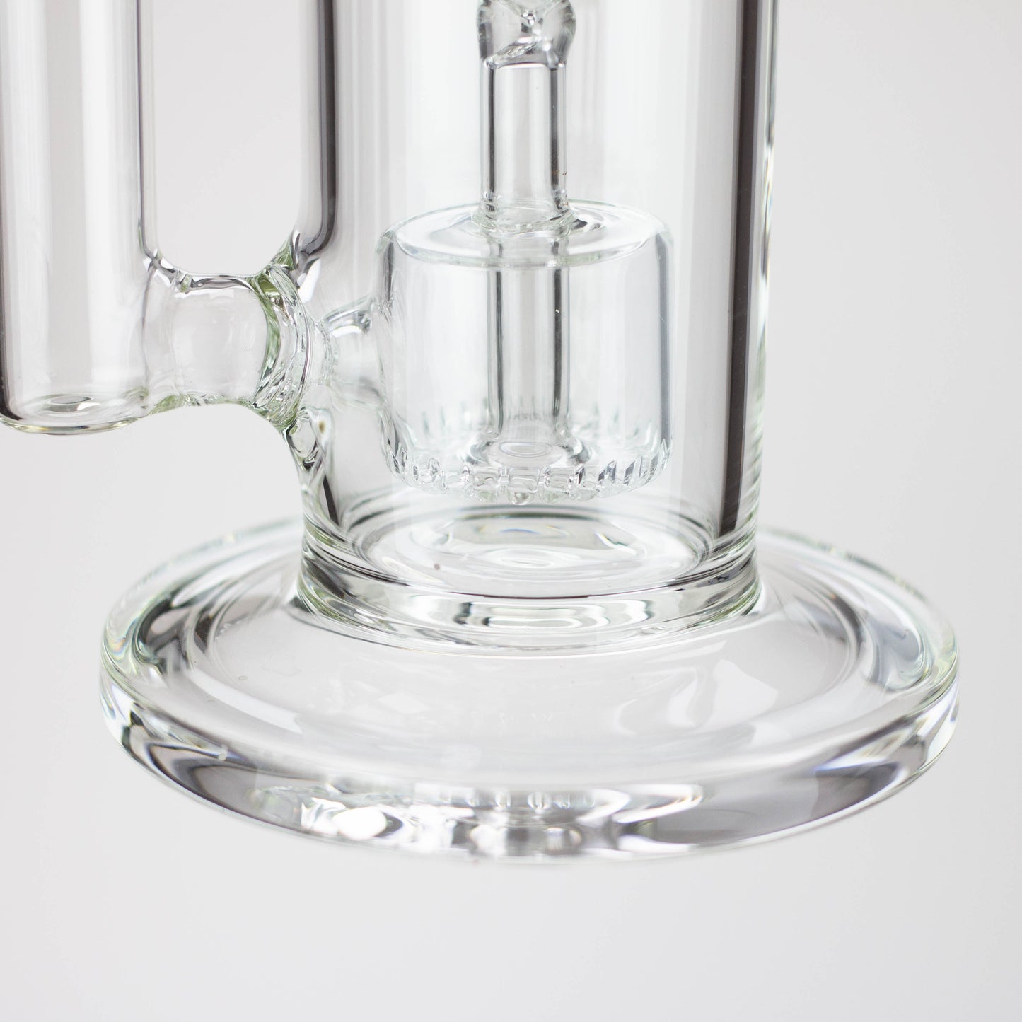 17" AQUA Glass 2-in-1 barrel diffuser glass bong [AQUA129]_7