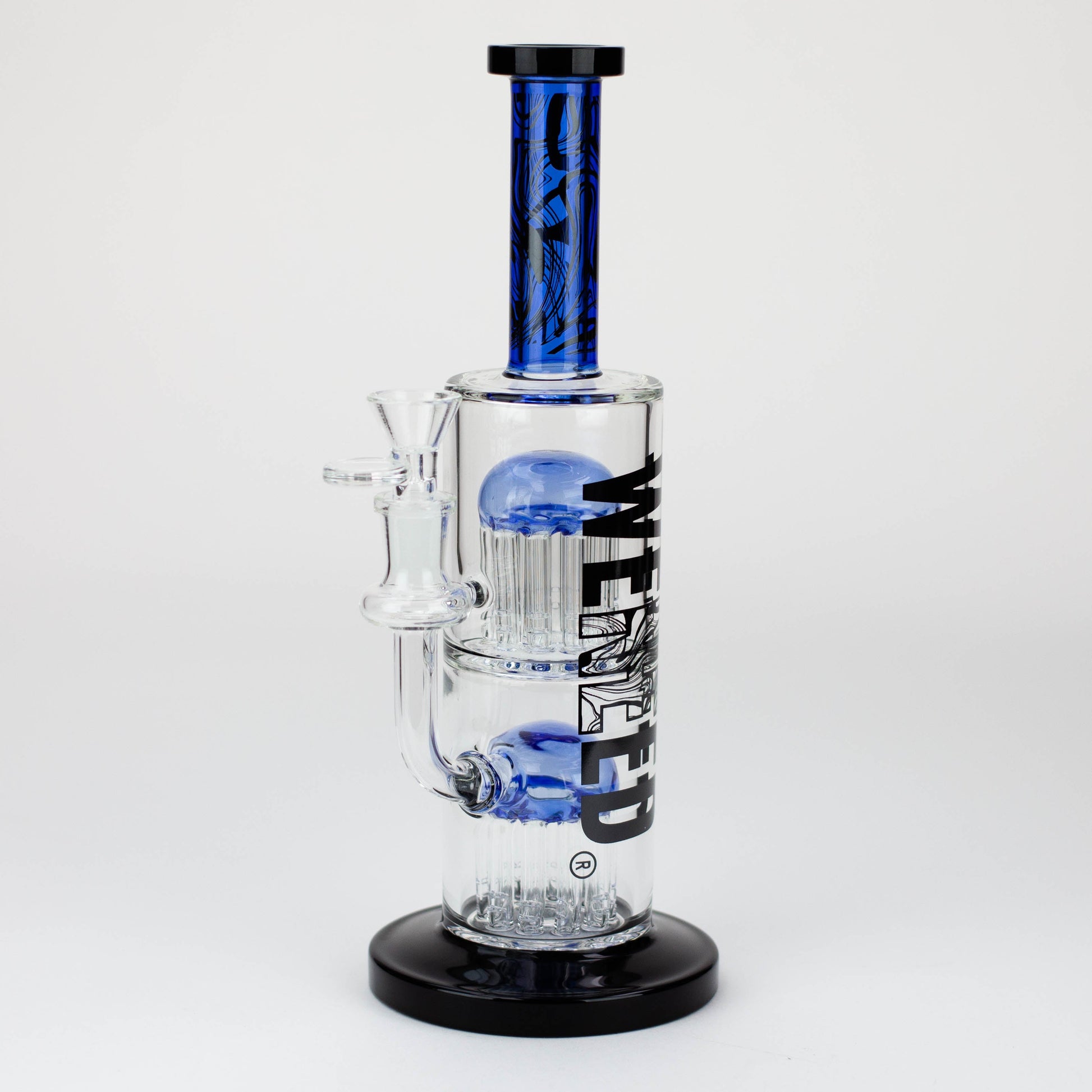 WENEED®-10.5" Weneed Dark Matter Duo Glass Bong_10