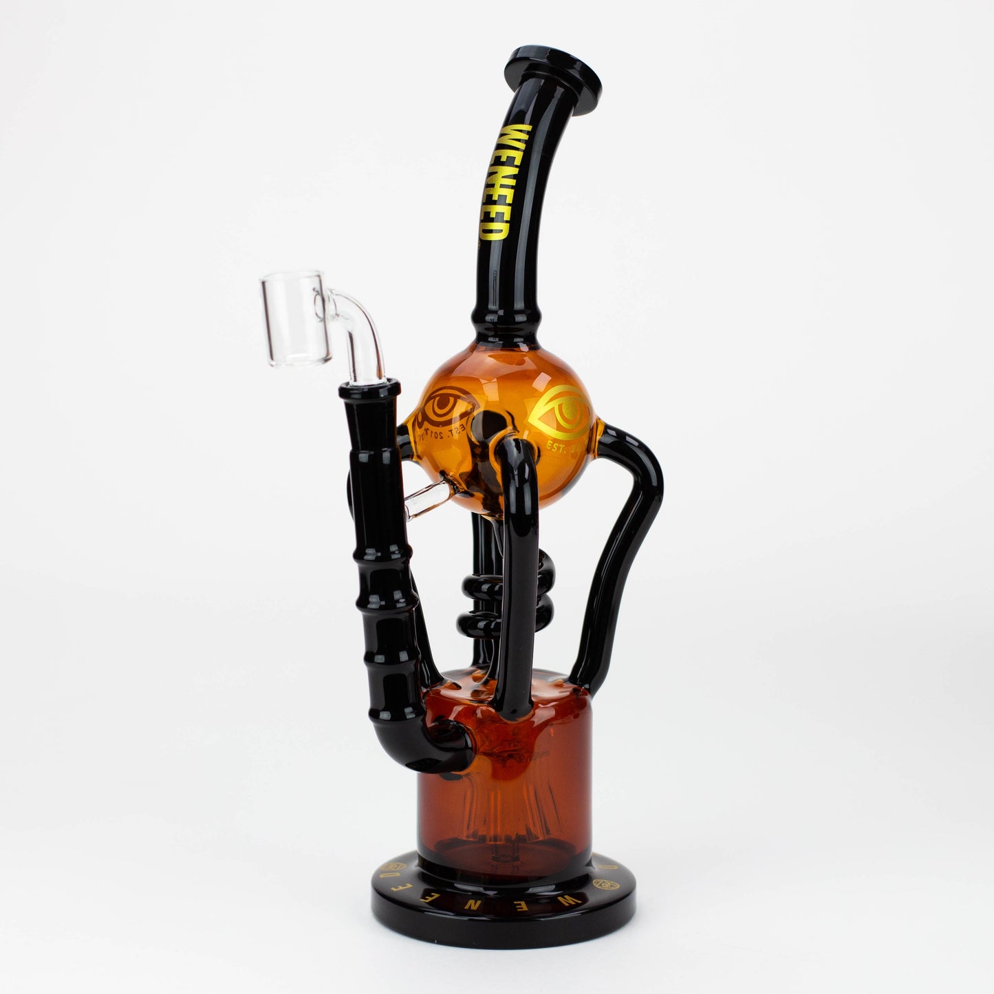 WENEED®-12" Weneed Dark Alchemy Recycler Rig_2