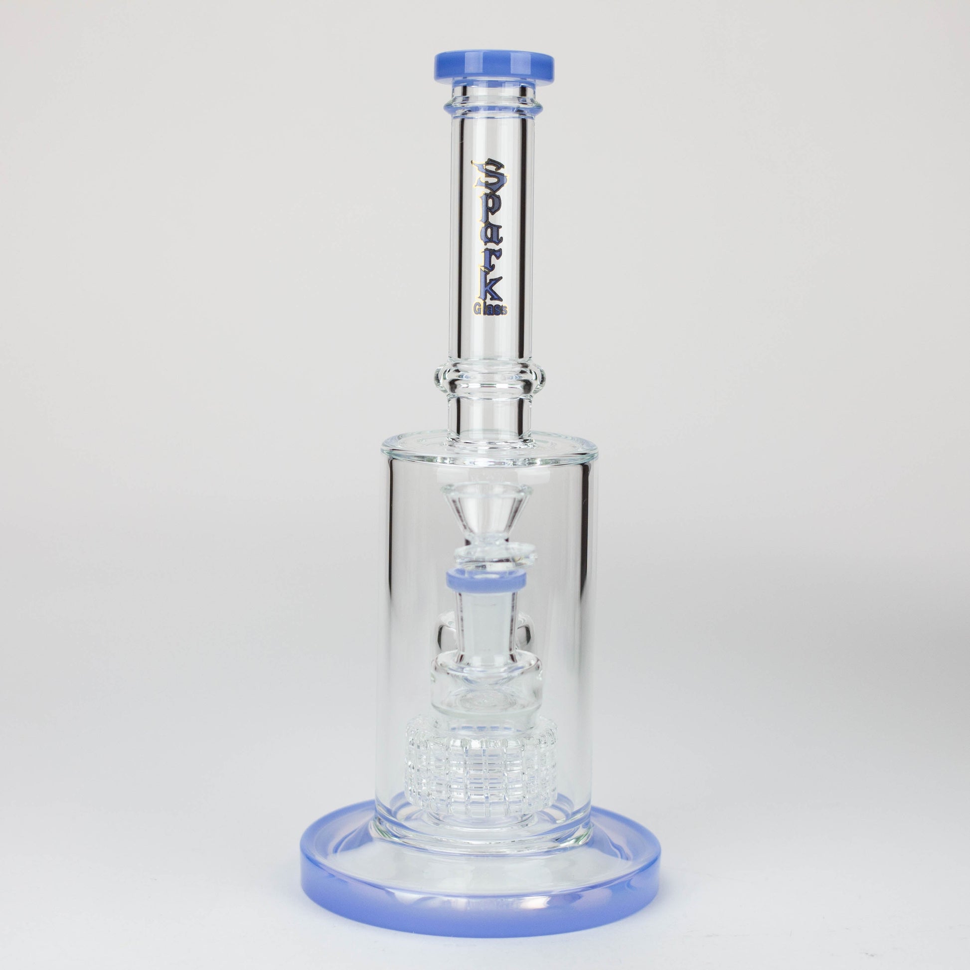 Spark - 10" SPARK barrel diffuser glass water bong_7