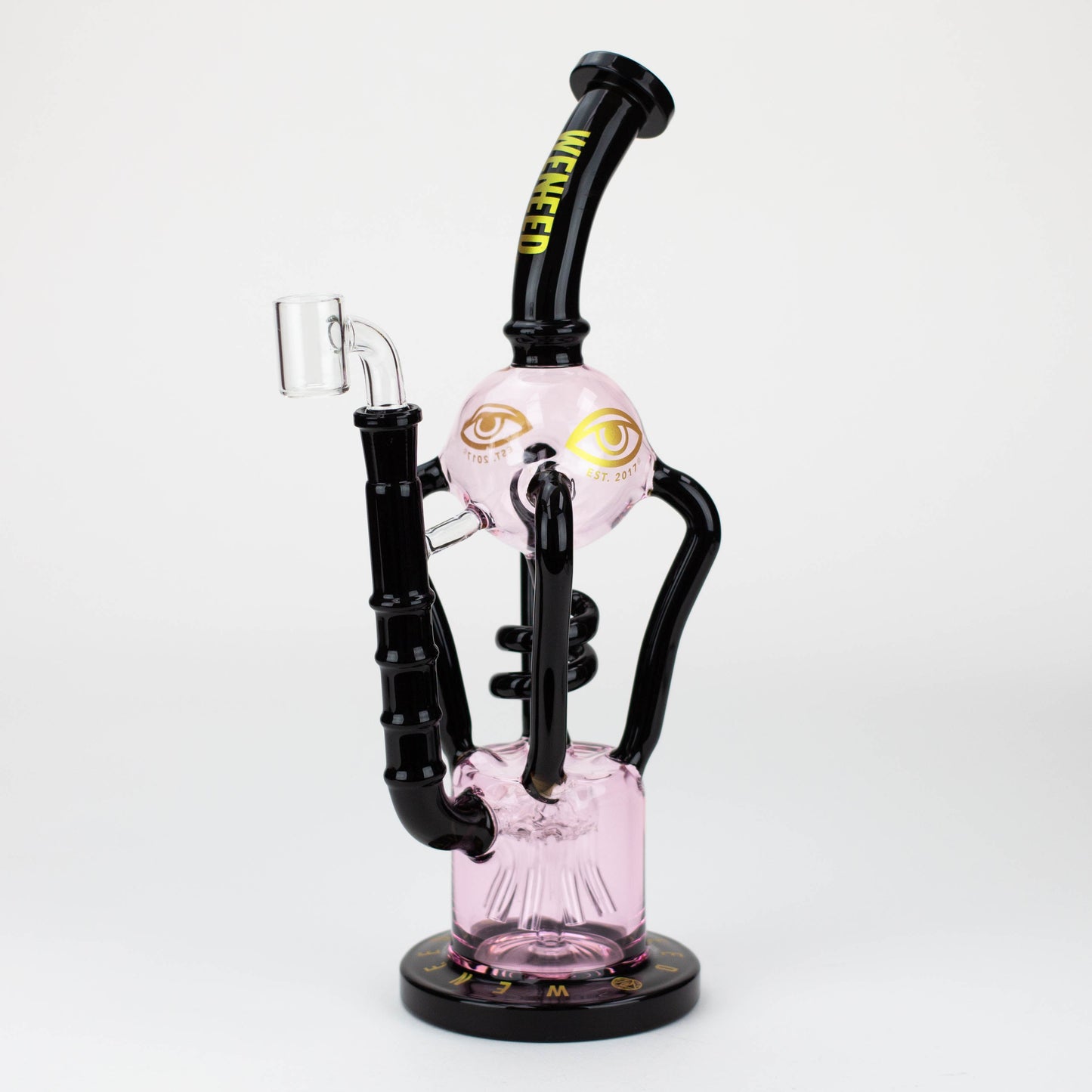 WENEED®-12" Weneed Dark Alchemy Recycler Rig_3