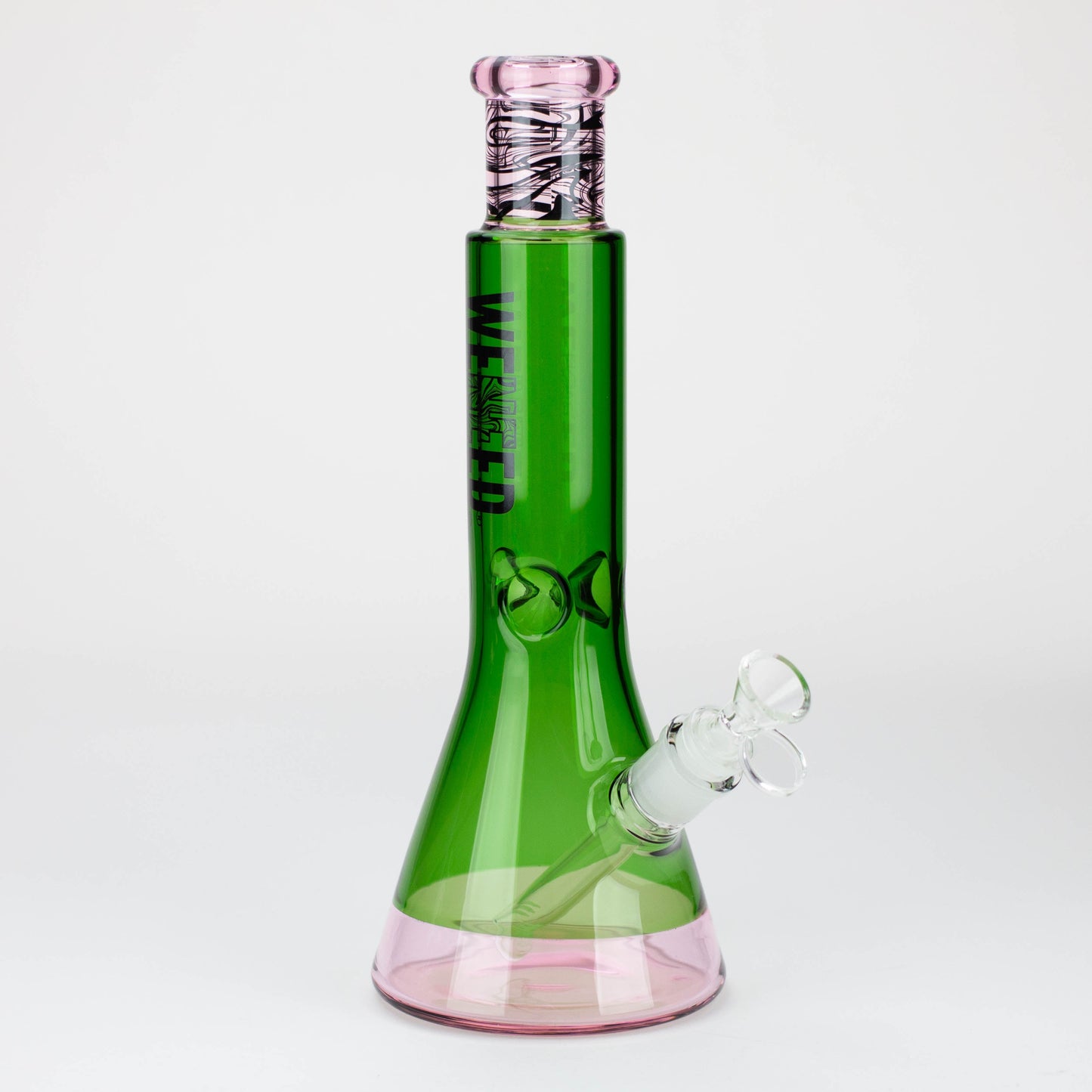 WENEED®-12" Weneed Dark Matter Beaker 7mm glass bong_6