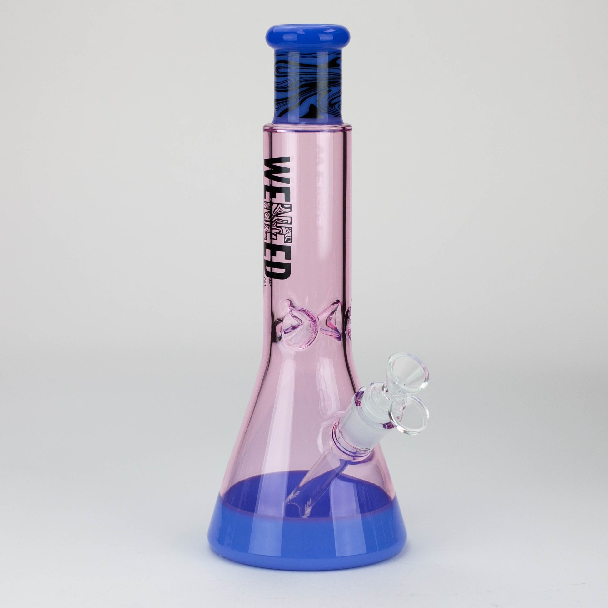 WENEED®-12" Weneed Dark Matter Beaker 7mm glass bong_9