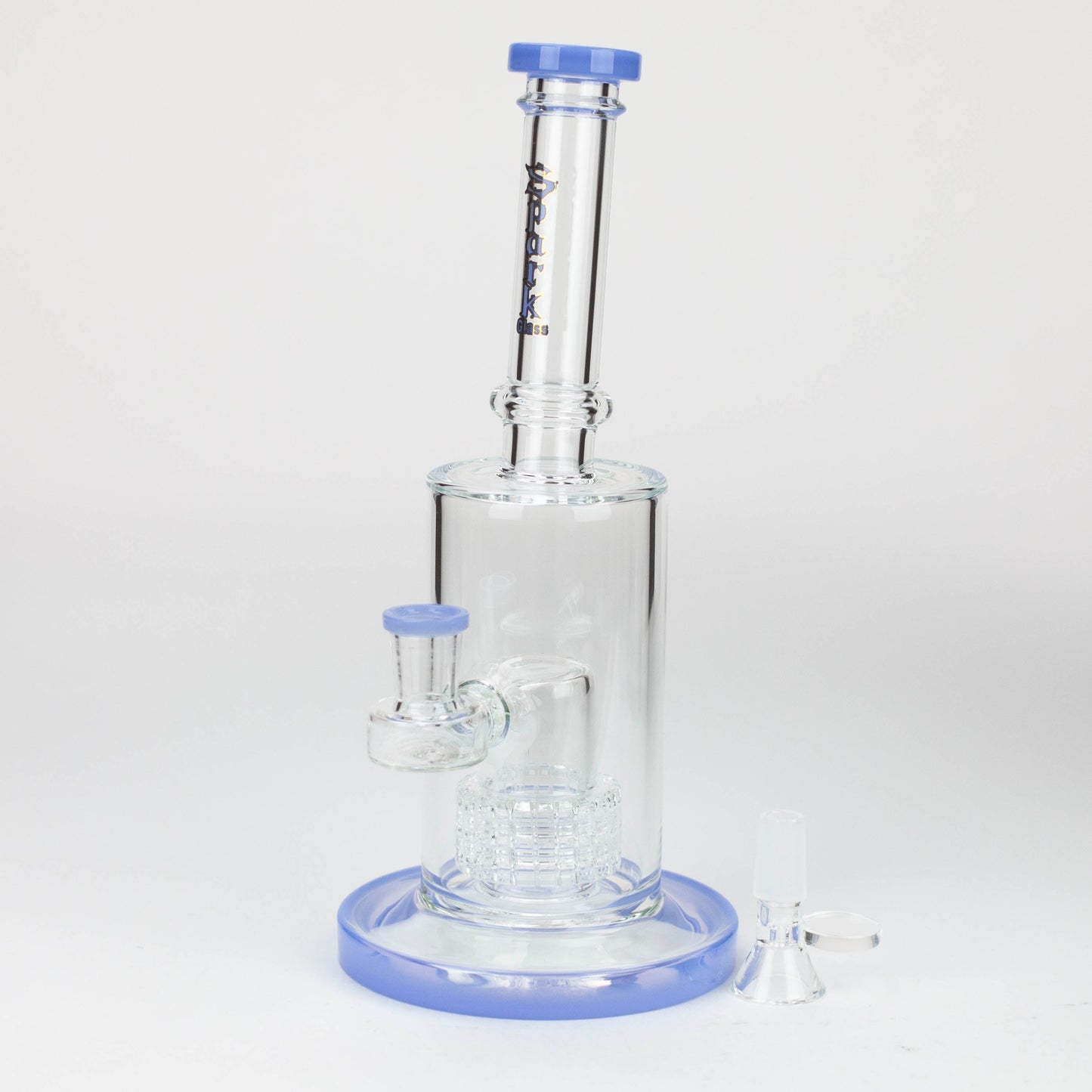 Spark - 10" SPARK barrel diffuser glass water bong_1