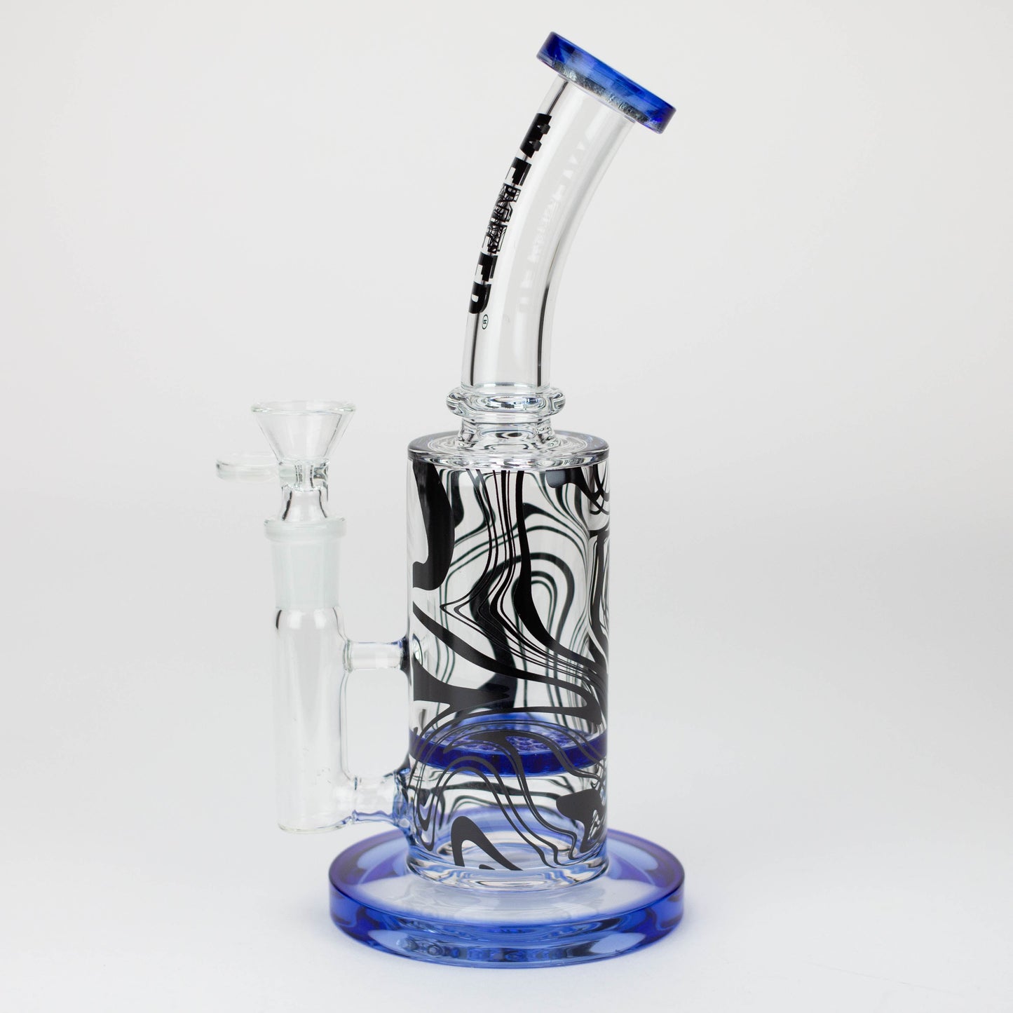 WENEED®-8.5" Weneed Dark Matter Water Pipe_11