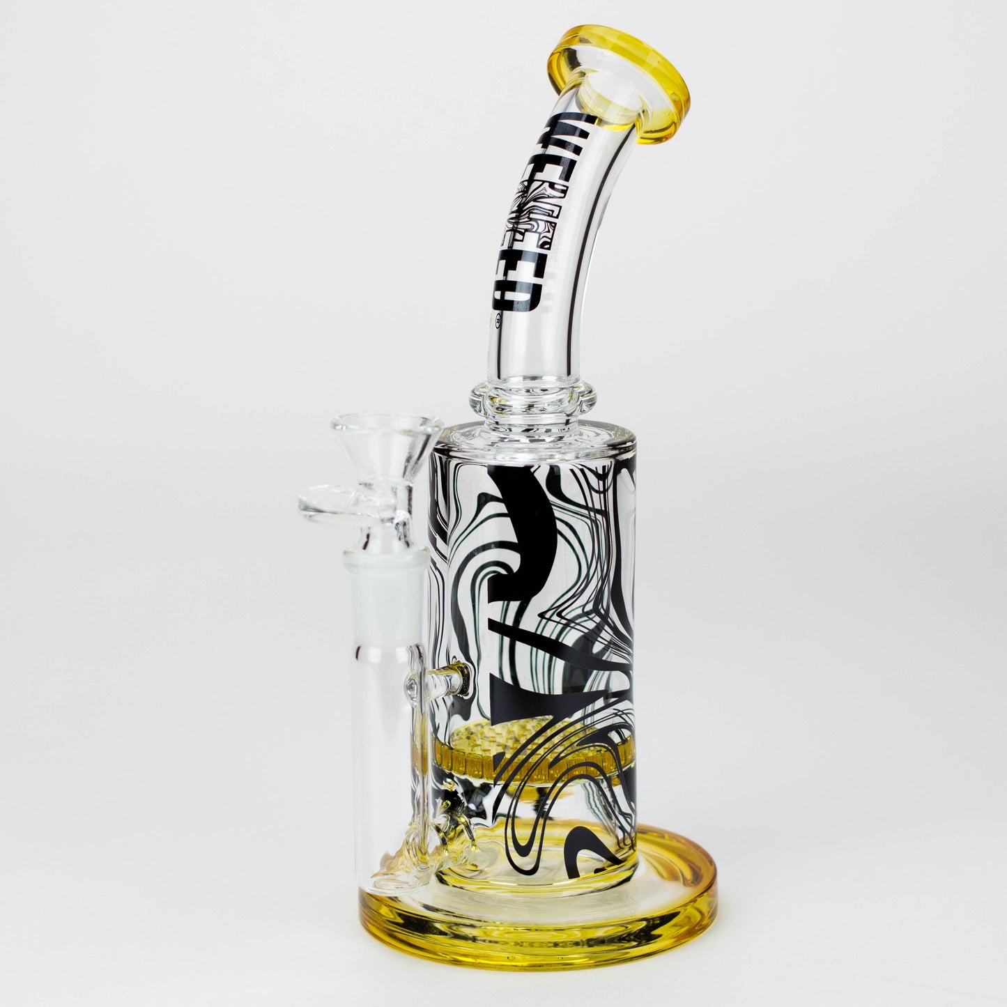 WENEED®-8.5" Weneed Dark Matter Water Pipe_9