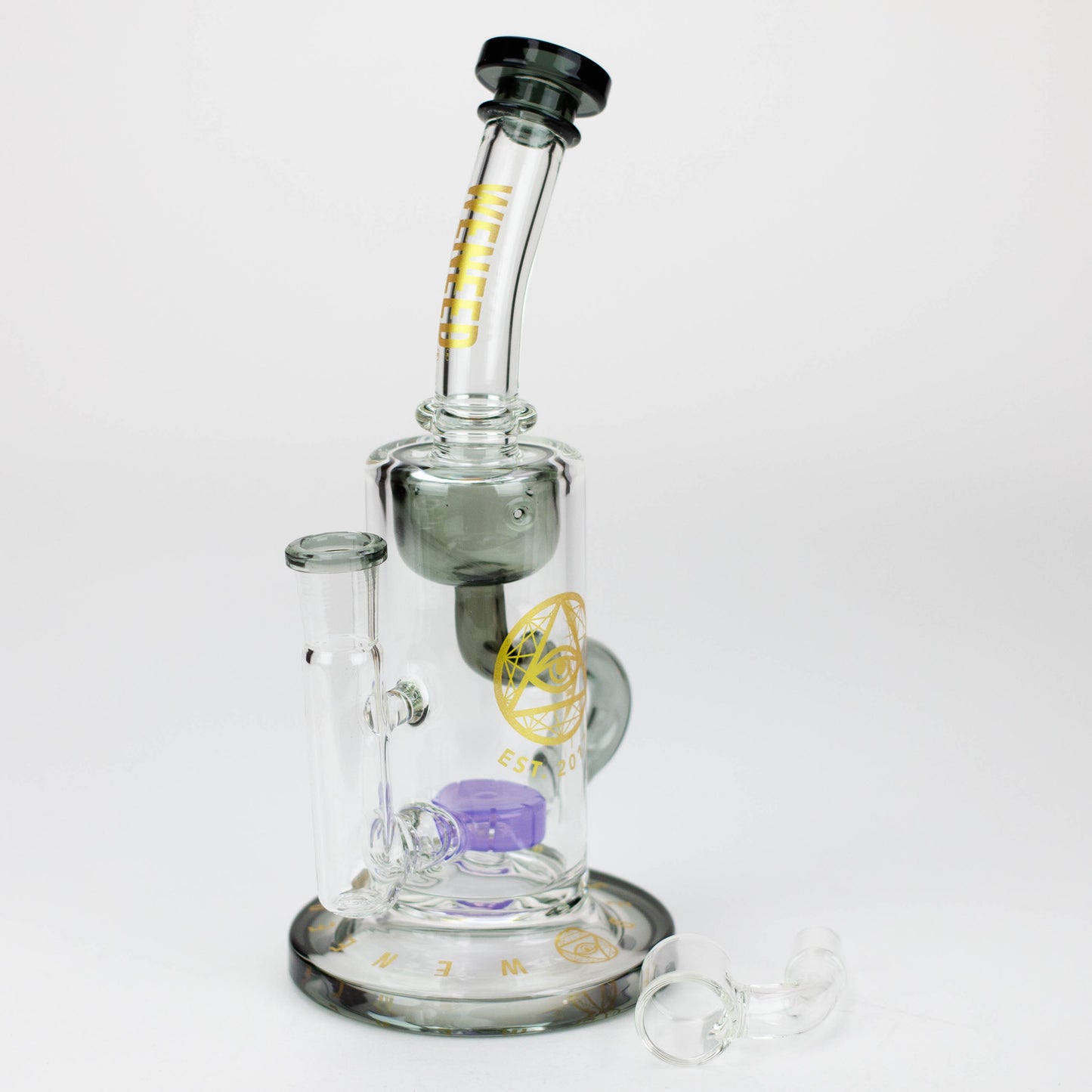 WENEED®-8.5" Weneed Milky Way Recycler Rig_4