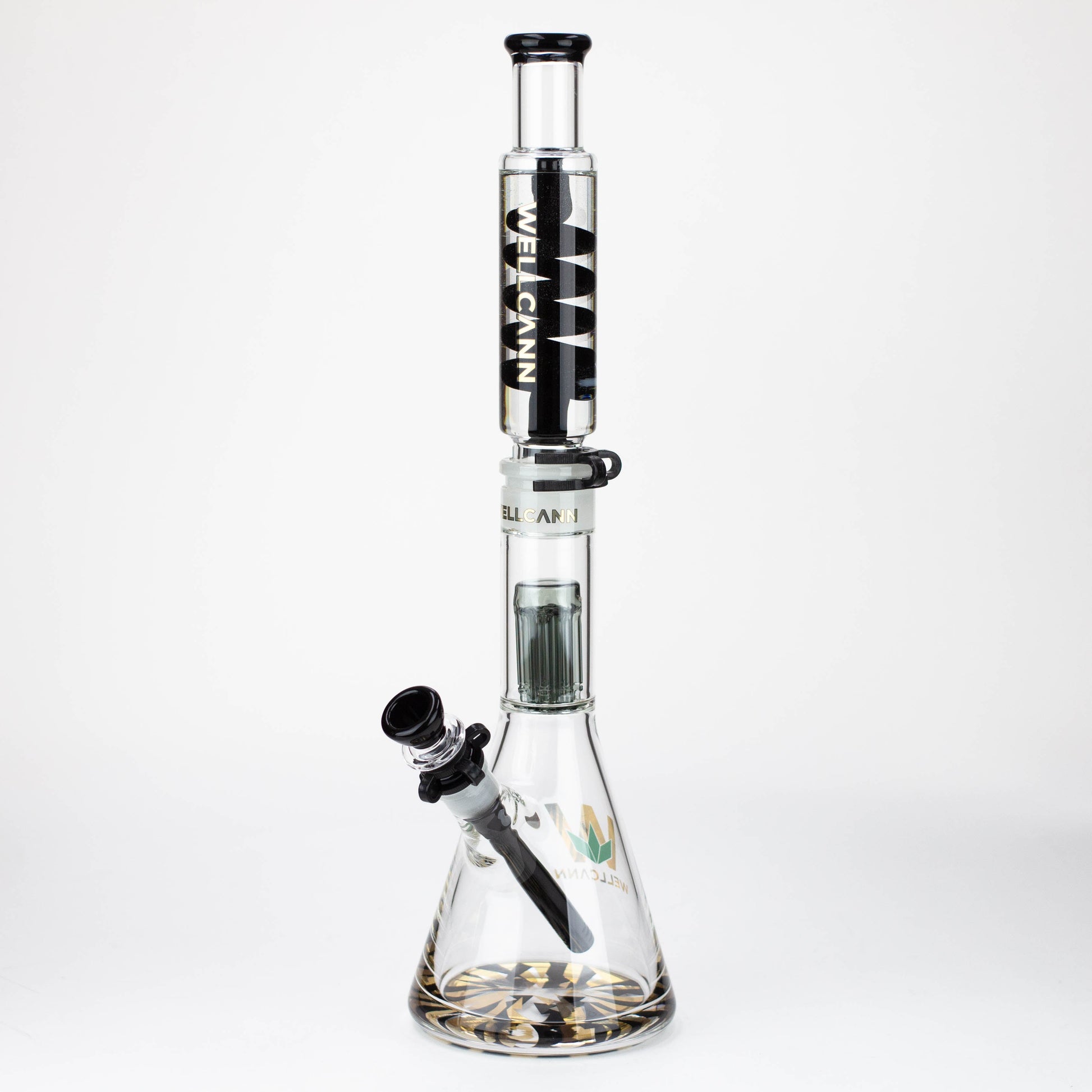 WELLCANN | 18" Glycerine Detachable Glass Bong [560]_7