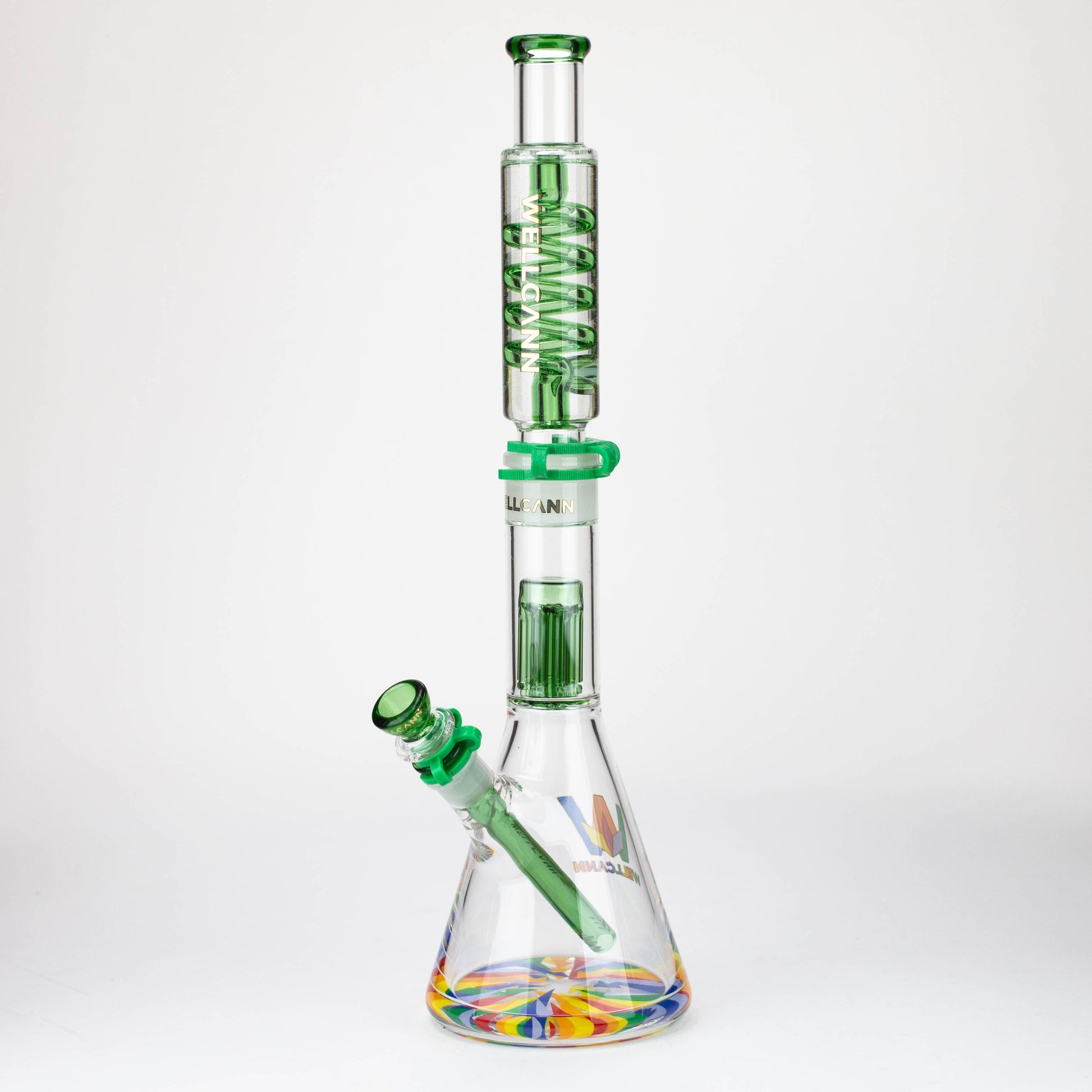 WELLCANN | 18" Glycerine Detachable Glass Bong [560]_8