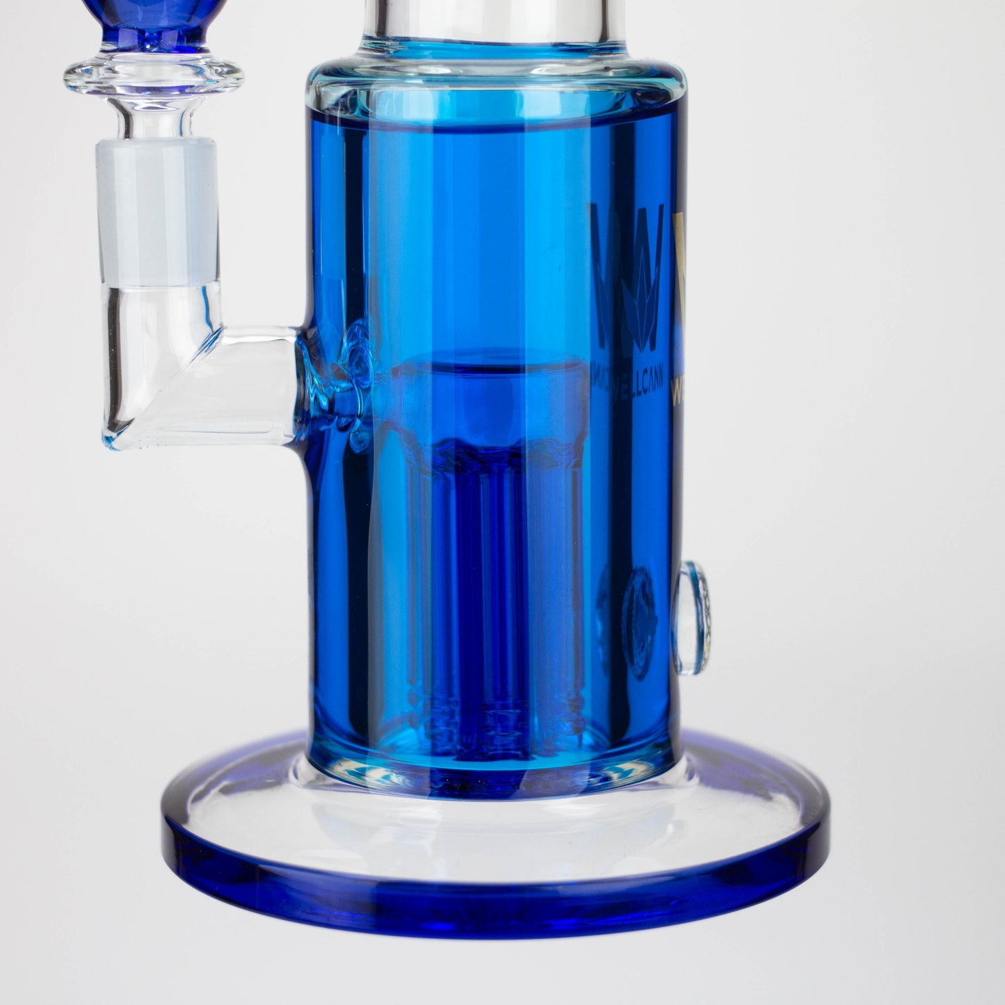 WELLCANN | 15" Glycerine Detachable Glass Bong [502]_12