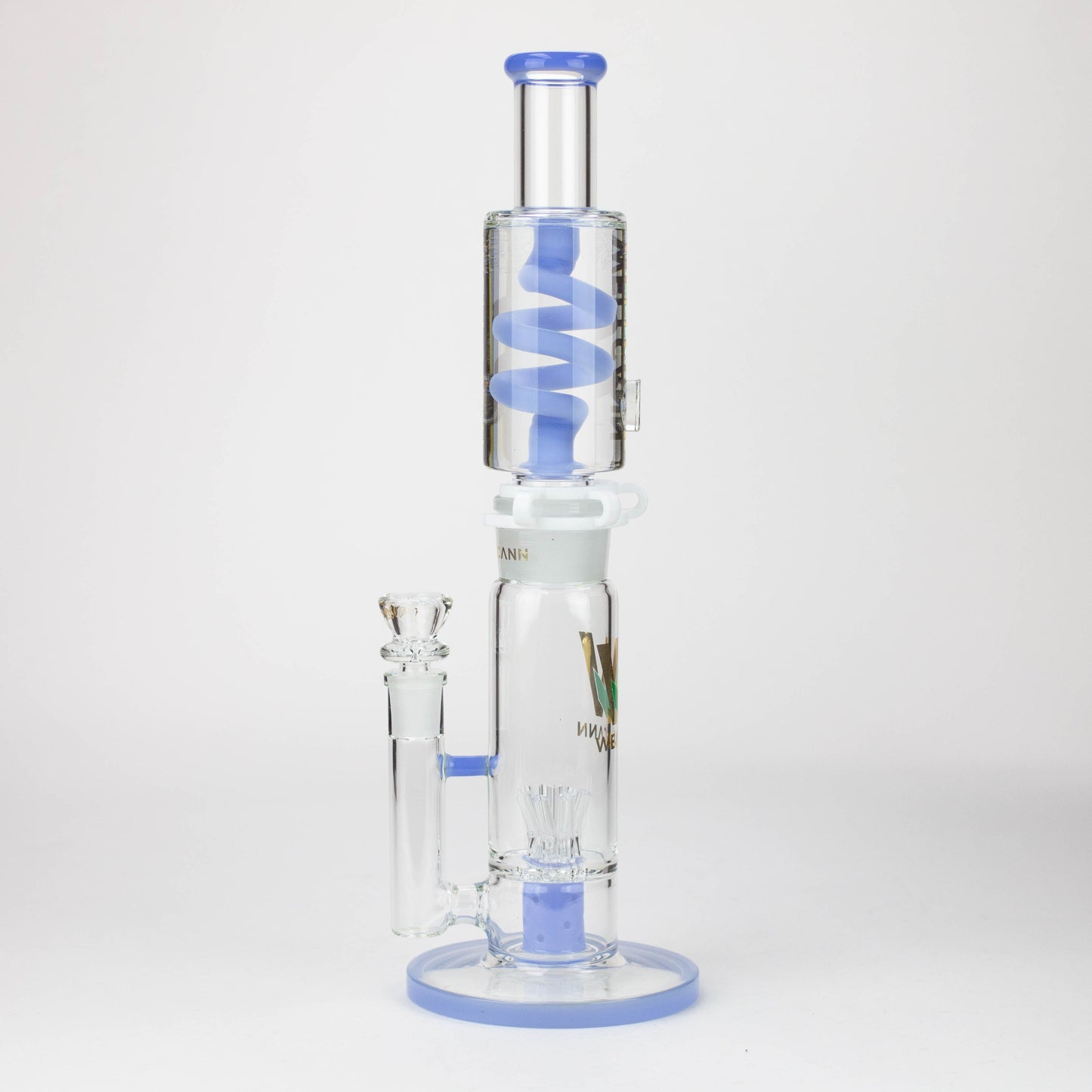 WELLCANN | 14.5" Glycerine Detachable Glass Bong [606]_10