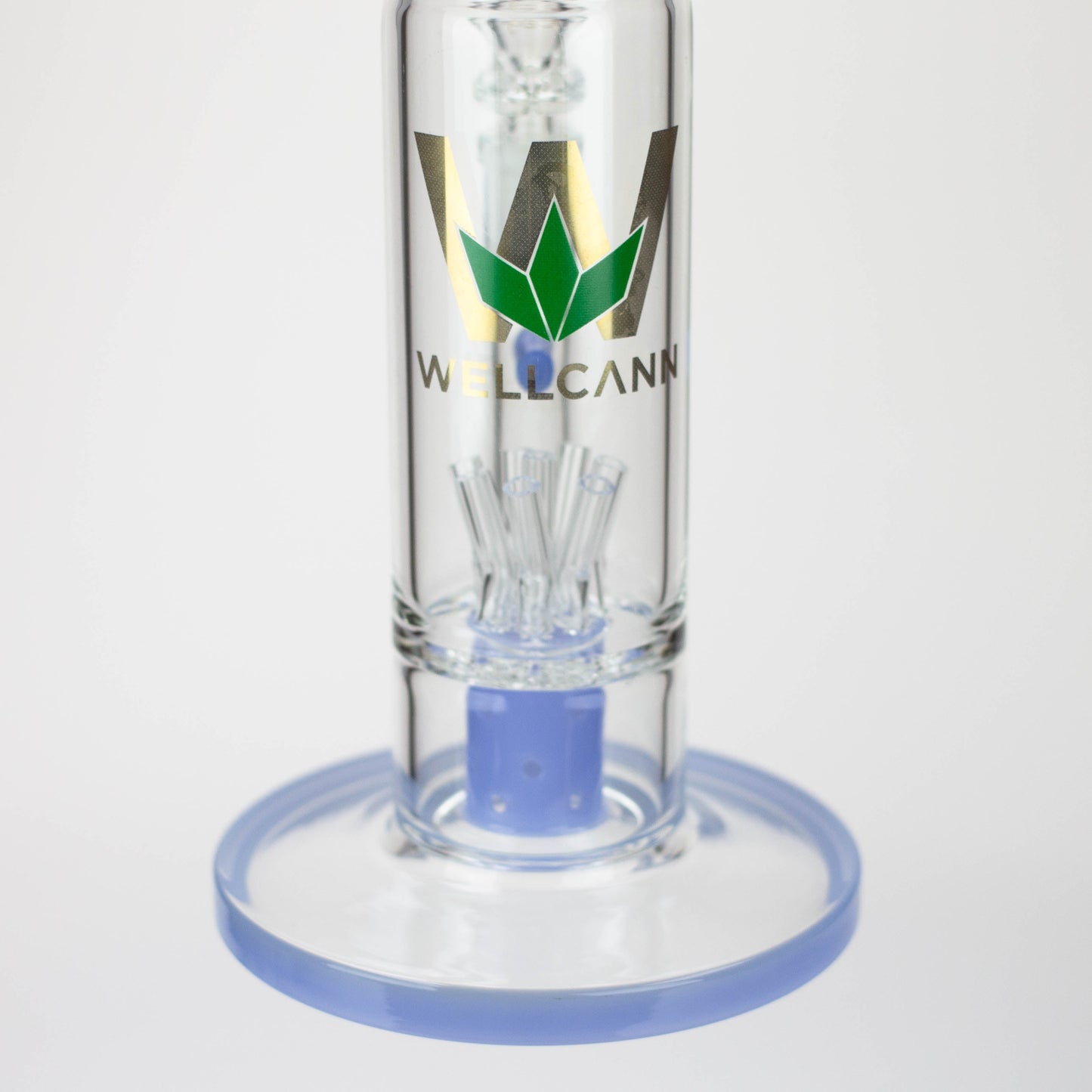 WELLCANN | 14.5" Glycerine Detachable Glass Bong [606]_5