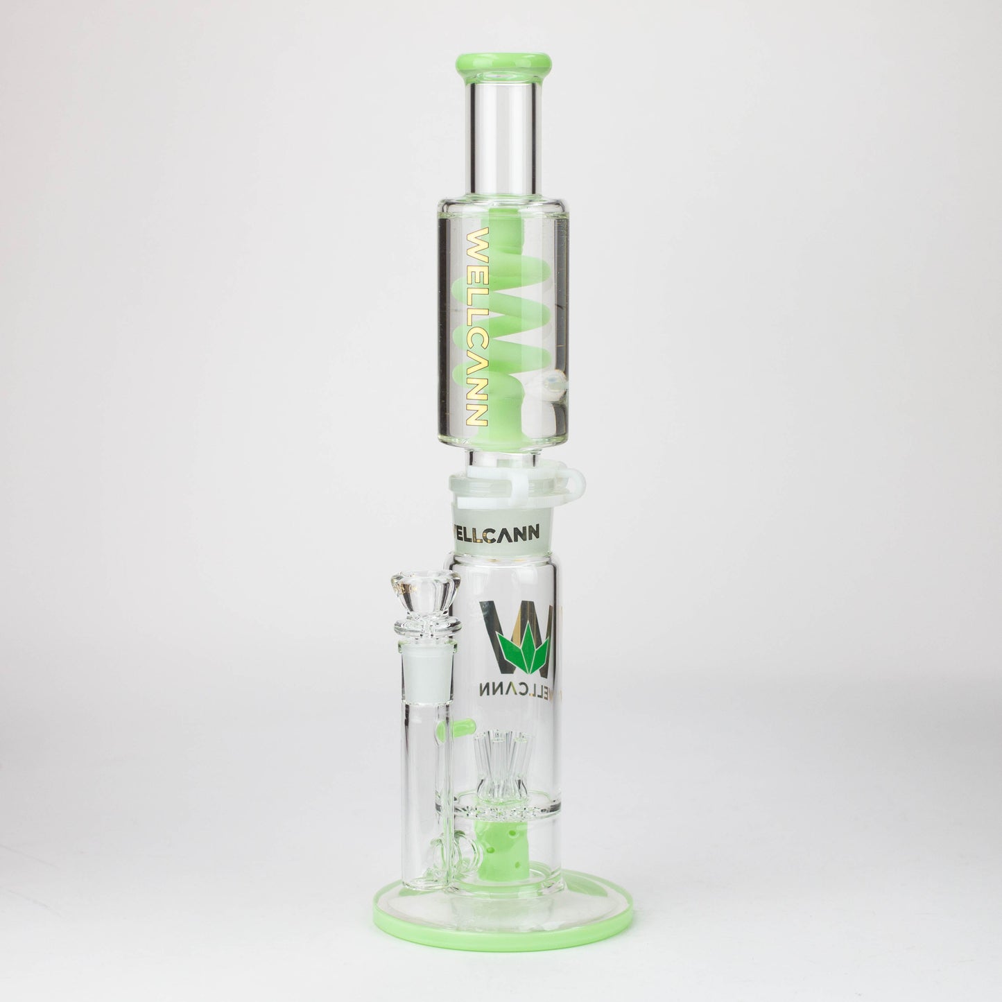 WELLCANN | 14.5" Glycerine Detachable Glass Bong [606]_7