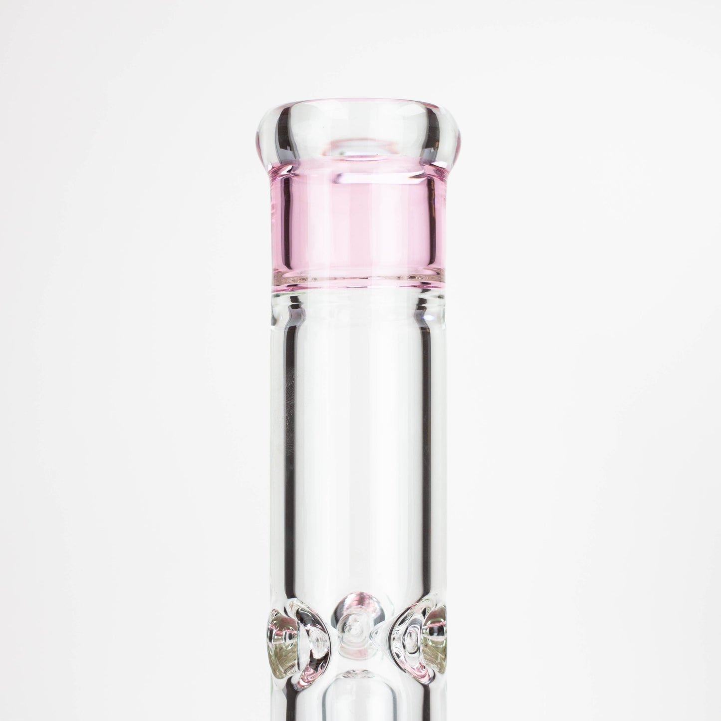 18" Single 8 arms perc, with splash guard 7mm glass water bong [G11122]_10