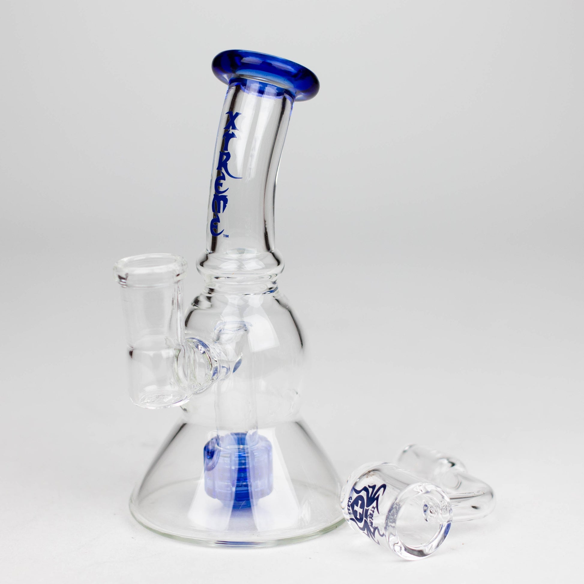 Xtreme | 5" Oil Rig wiht quartz banger [R007]_10