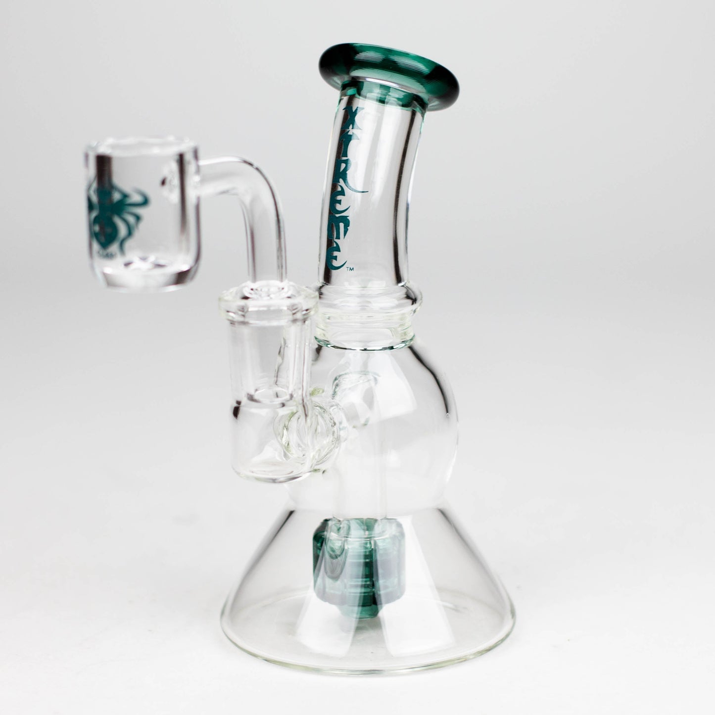 Xtreme | 5" Oil Rig wiht quartz banger [R007]_1