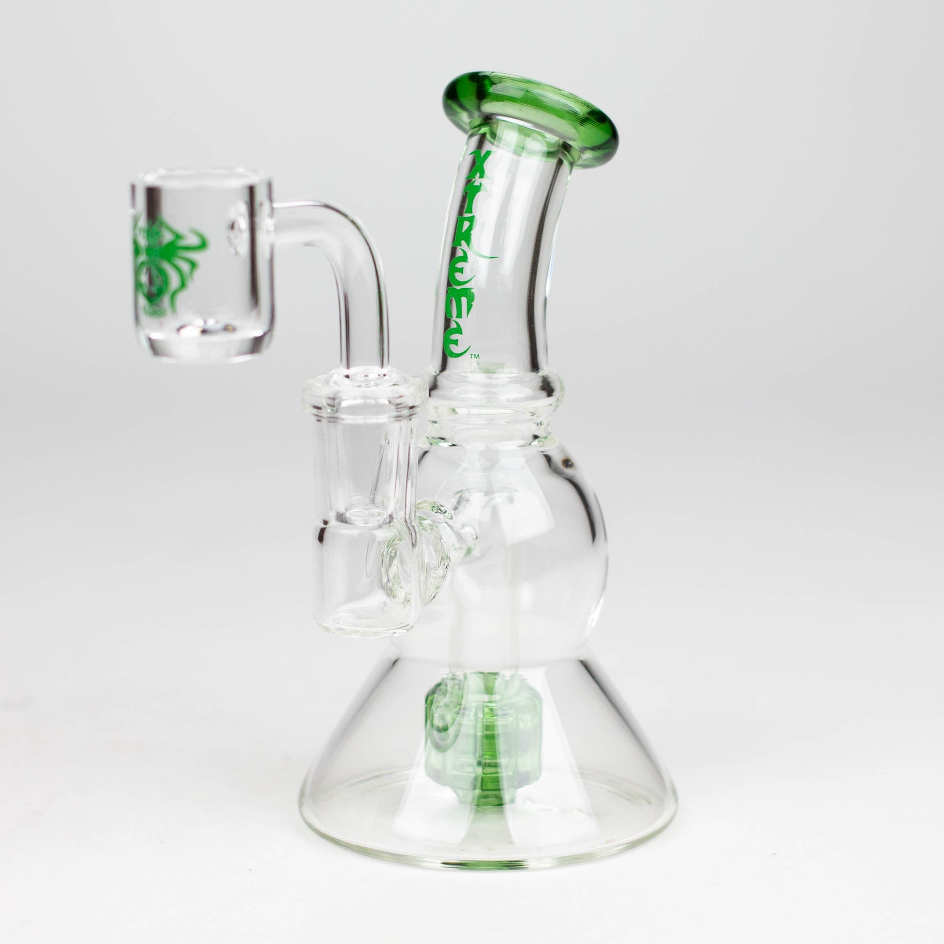 Xtreme | 5" Oil Rig wiht quartz banger [R007]_3