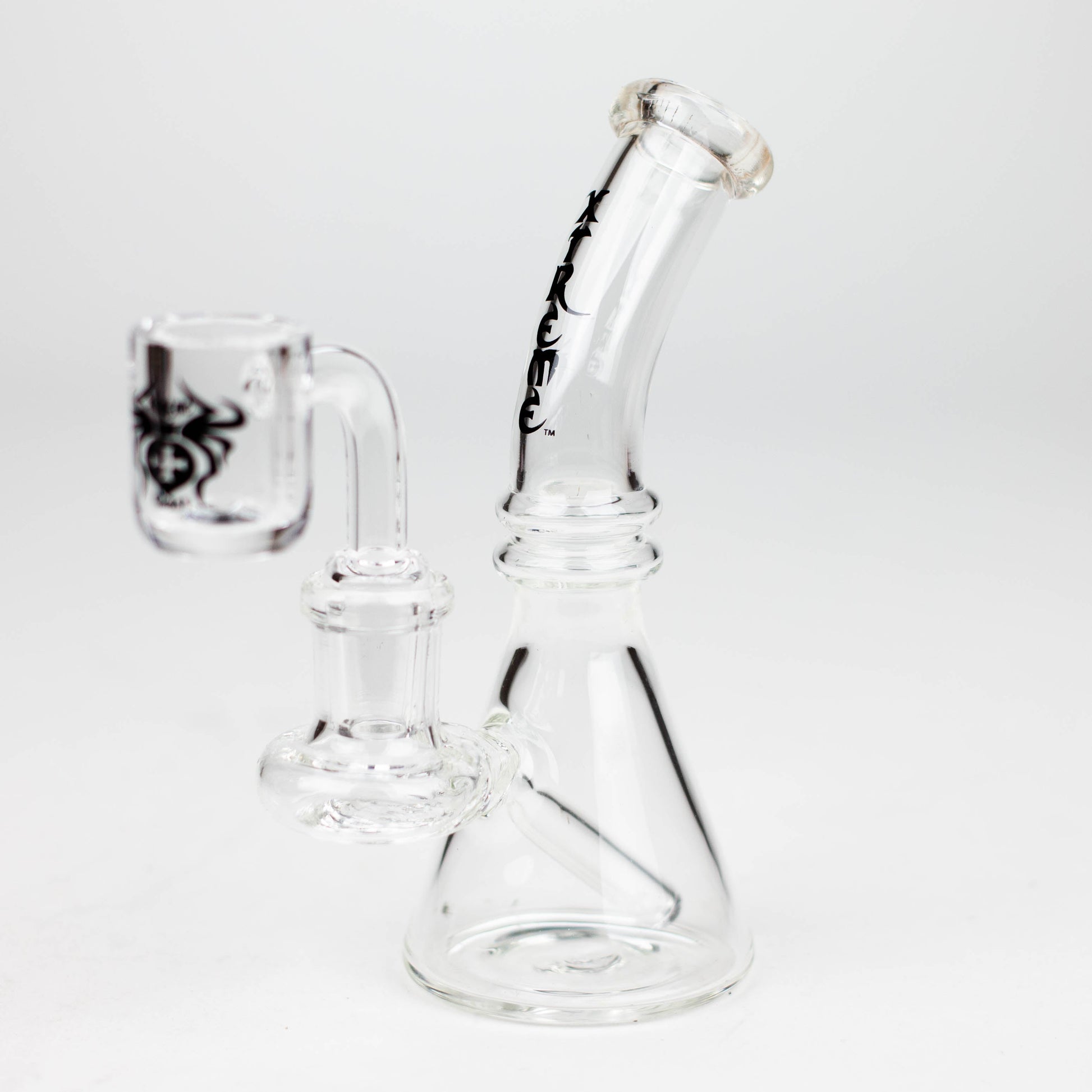 Xtreme | 5" Oil Rig wiht quartz banger [R002]_0