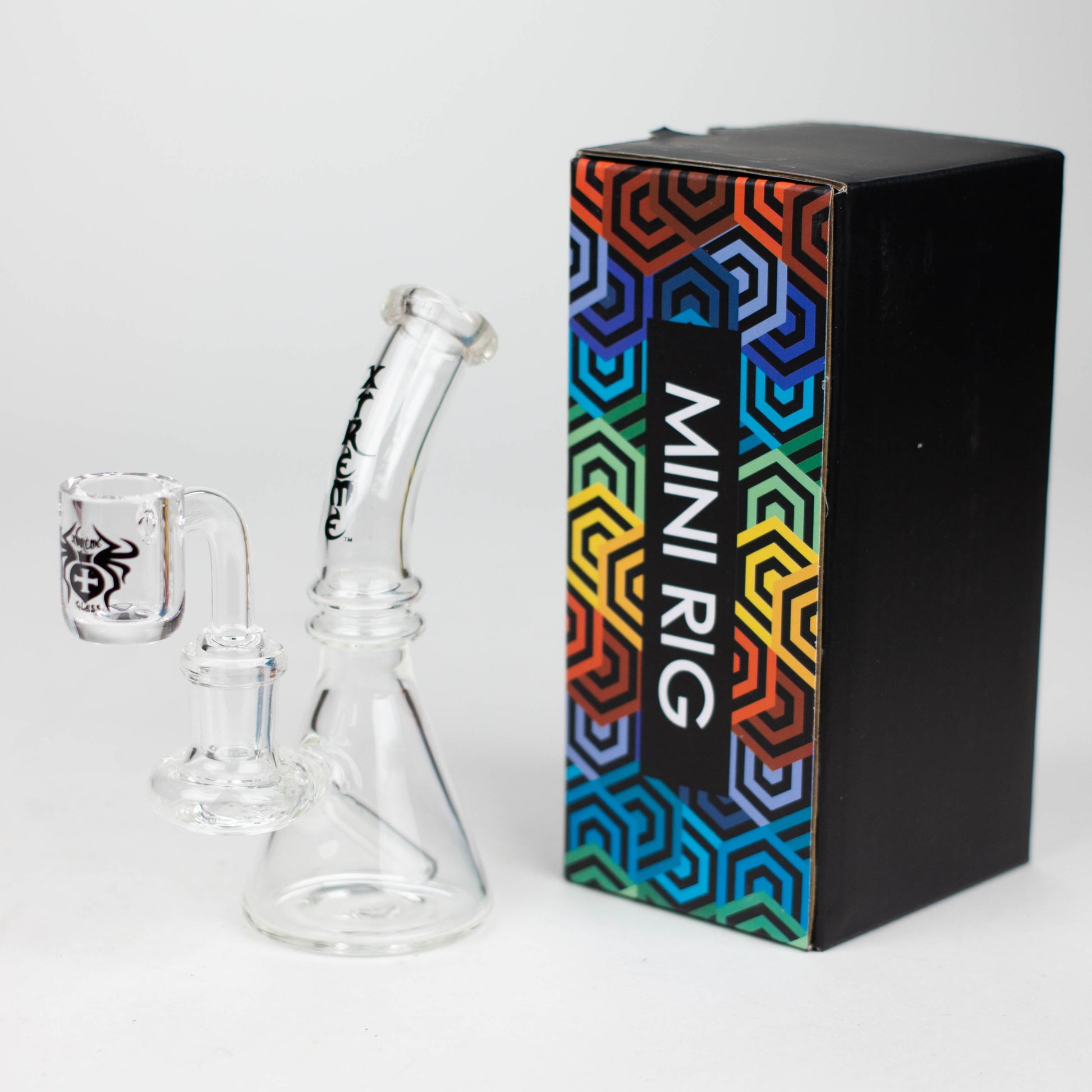 Xtreme | 5" Oil Rig wiht quartz banger [R002]_1