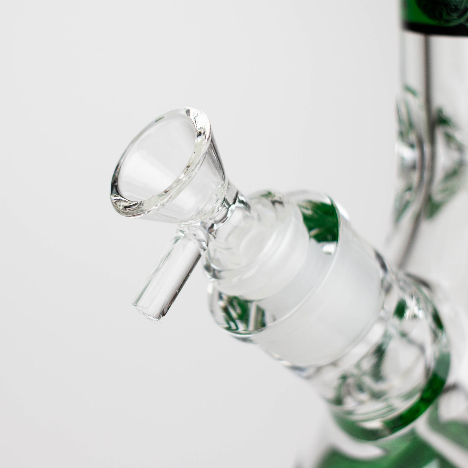 Infyniti | 14" Skull beaker 7 mm glass bong [GP1736B]_2