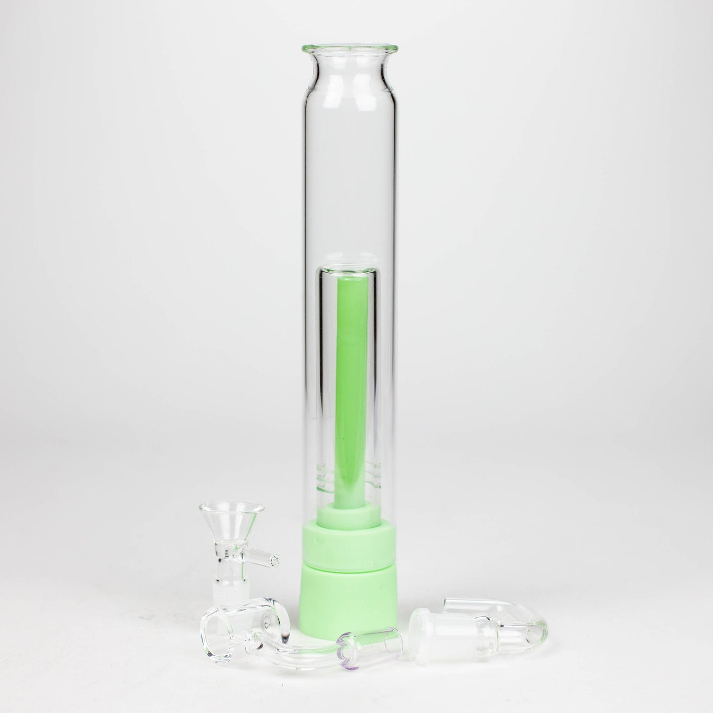 Rukioo® | 9" Bird Bong with Banger and Herb Bowl [LQN0014]_3