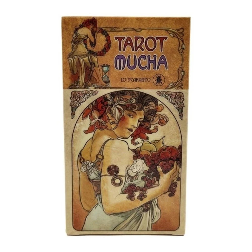 Tarot Oracle Cards English Version Board Games Deck Witchcraft Fairy E-Guidebook Mysterious Divination Playing Cards