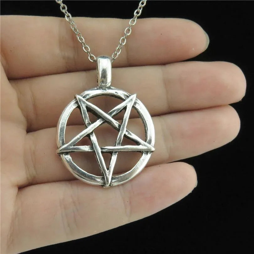 Pentagram necklace