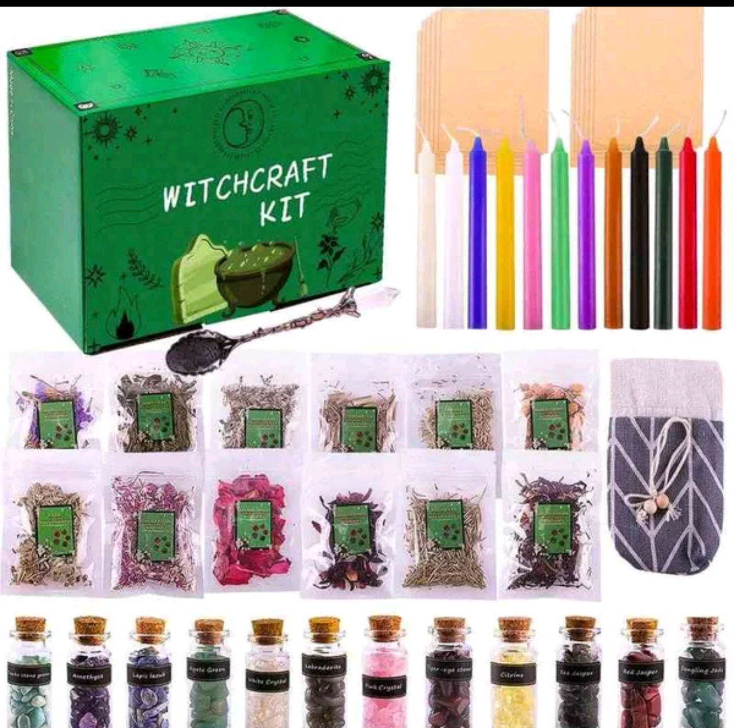 Beginner witchcraft kit