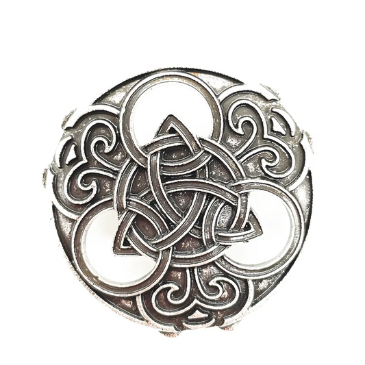 Trinity Knots Irish Viking Brooches Wicca Witchcraft Men Clothes Brooch Jewelry Women Accessories