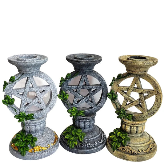 alter candle holders