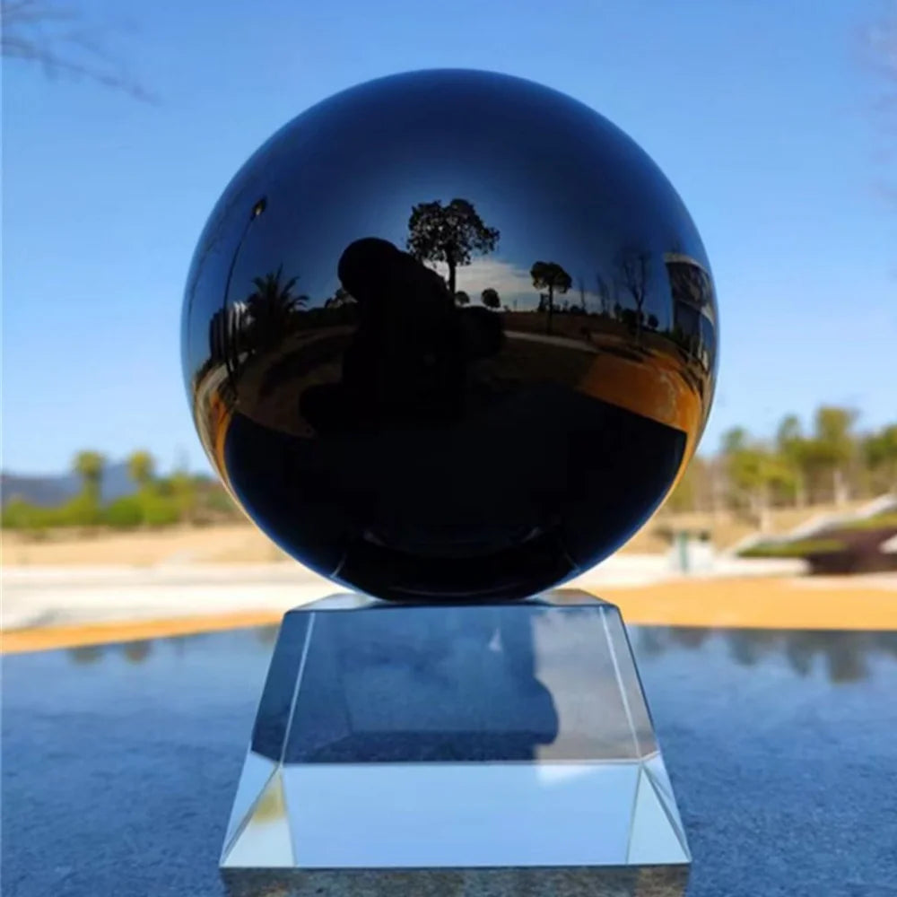 black obsidian sphere for healing magick