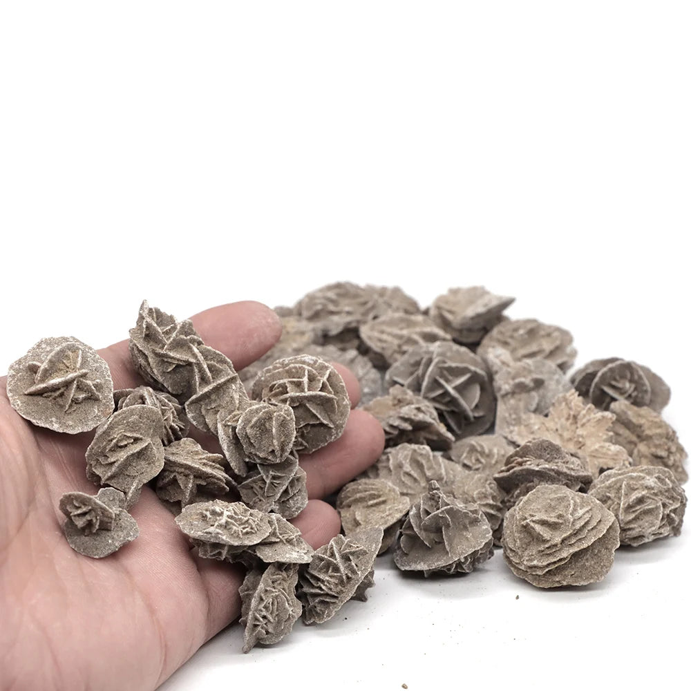 Desert Rose Stone Natural Quartz Crystal Mineral Specimen Healing Gemstone Meditation Witchcraft Home Decor Lover Gift Wholesale