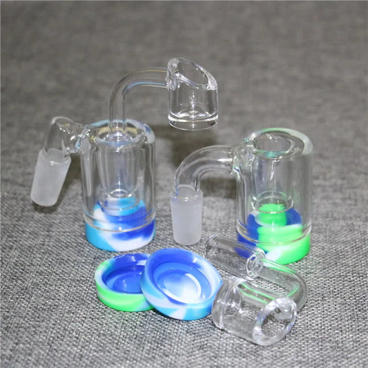 Ash catchers 2 with removable silacone bottoms