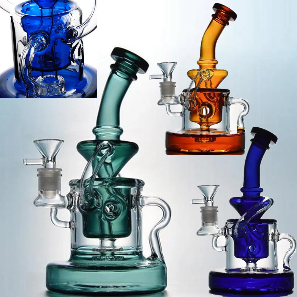 Glass Bong bubblers recycler