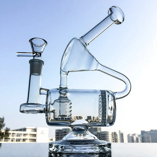 unique recycling bong